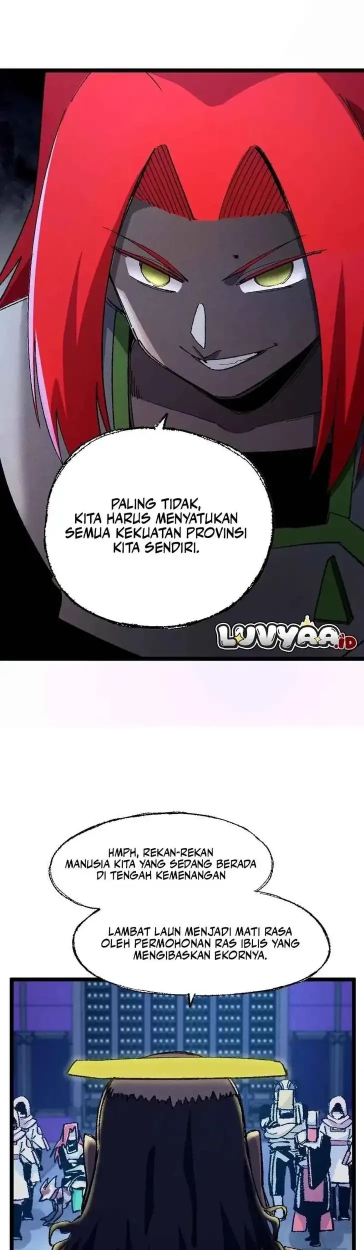 Invincible Under Heaven: Reborn as the Enemy Chapter 12 - halaman 13