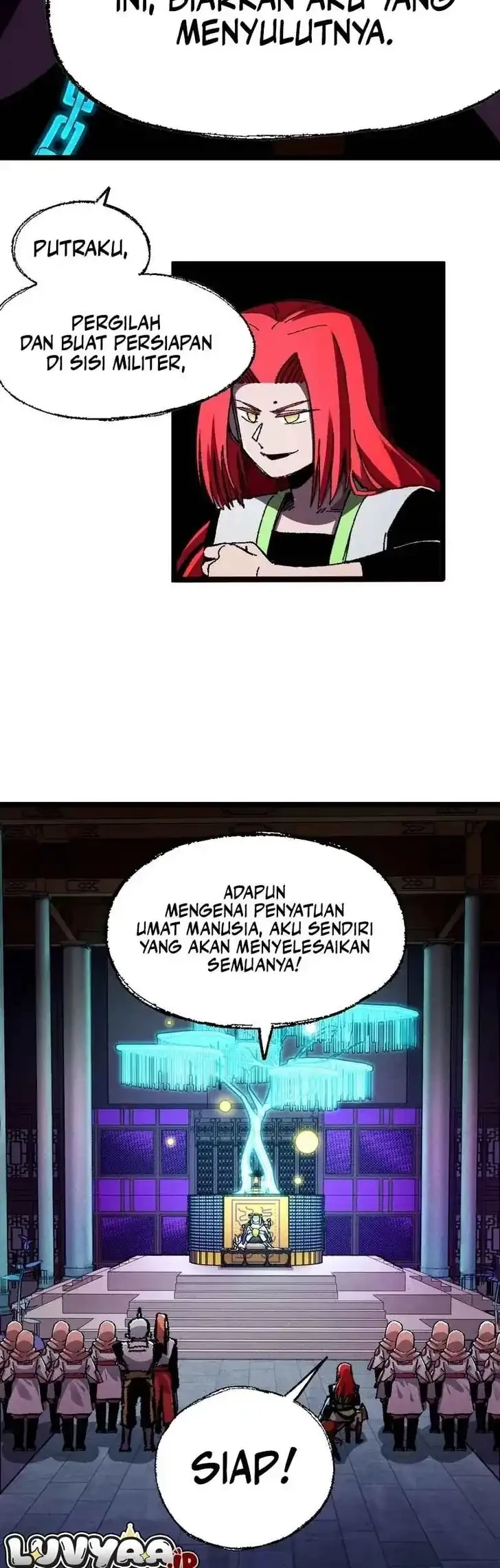 Invincible Under Heaven: Reborn as the Enemy Chapter 12 - halaman 15