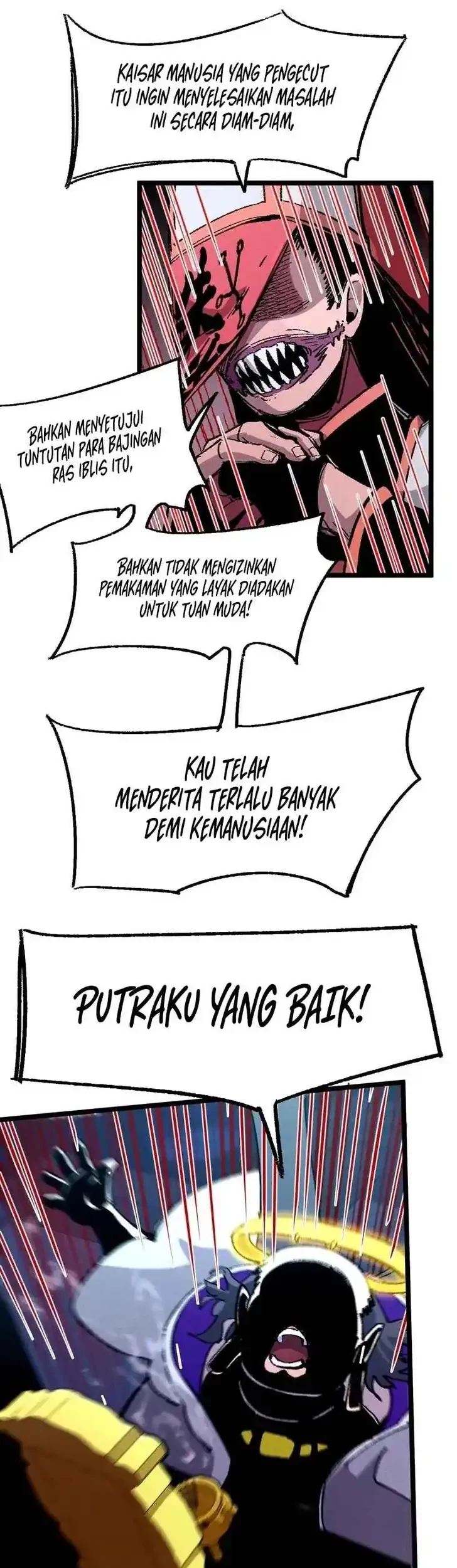 Invincible Under Heaven: Reborn as the Enemy Chapter 12 - halaman 22