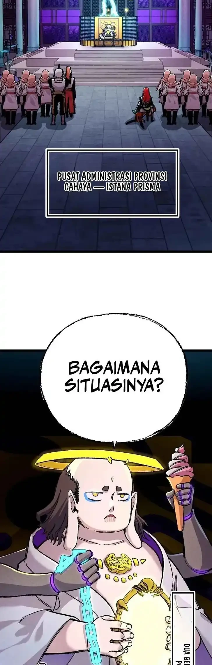 Invincible Under Heaven: Reborn as the Enemy Chapter 12 - halaman 3