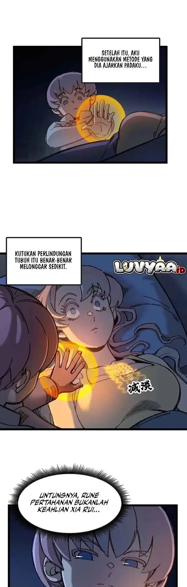 Invincible Under Heaven: Reborn as the Enemy Chapter 12 - halaman 33