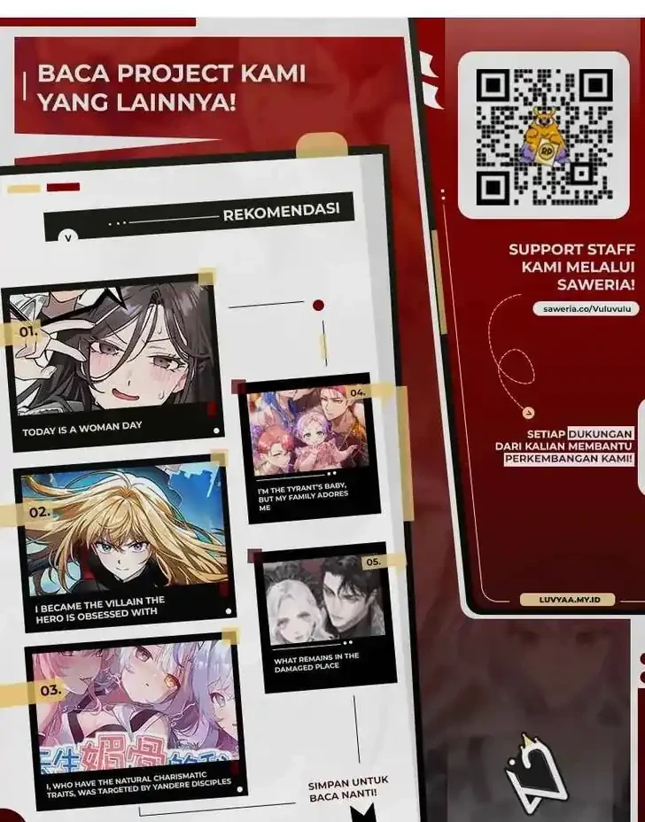 Invincible Under Heaven: Reborn as the Enemy Chapter 12 - halaman 35