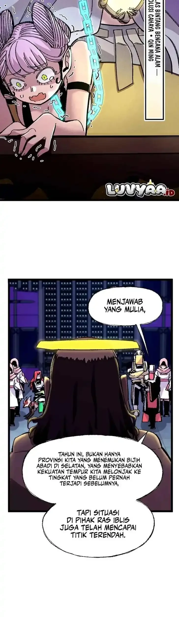Invincible Under Heaven: Reborn as the Enemy Chapter 12 - halaman 4