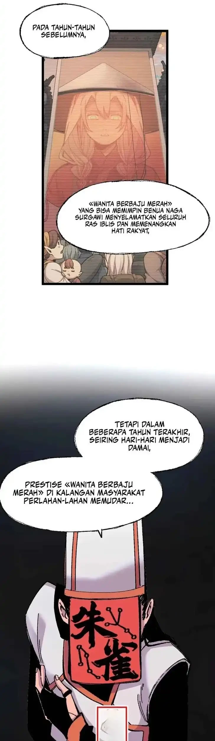 Invincible Under Heaven: Reborn as the Enemy Chapter 12 - halaman 5