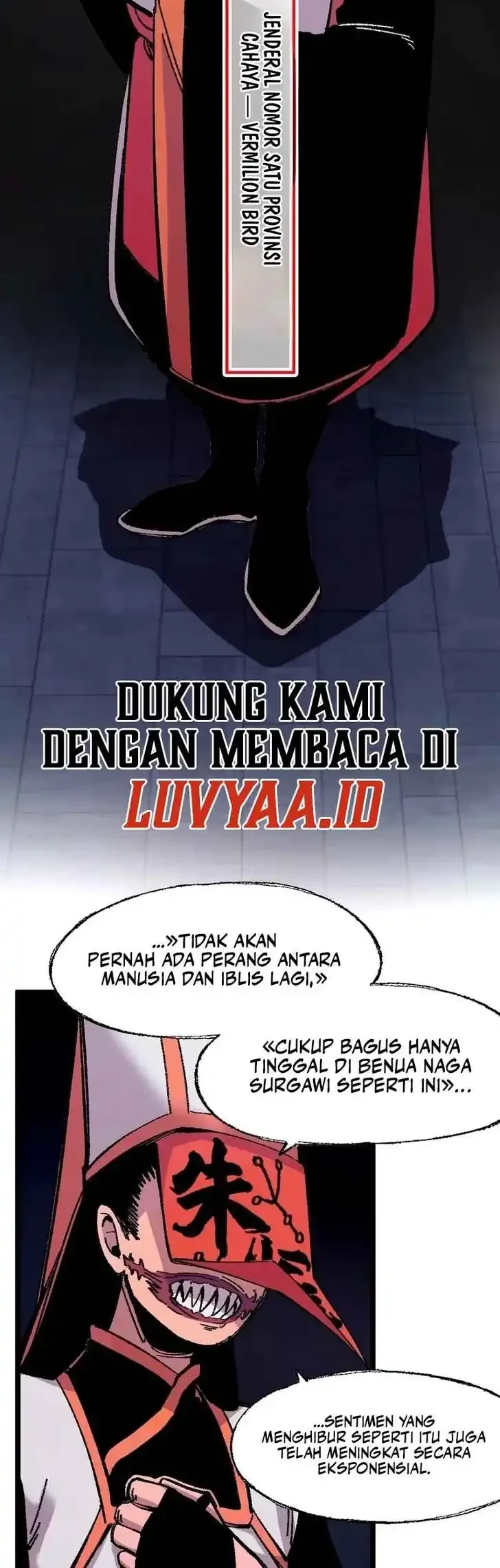 Invincible Under Heaven: Reborn as the Enemy Chapter 12 - halaman 6