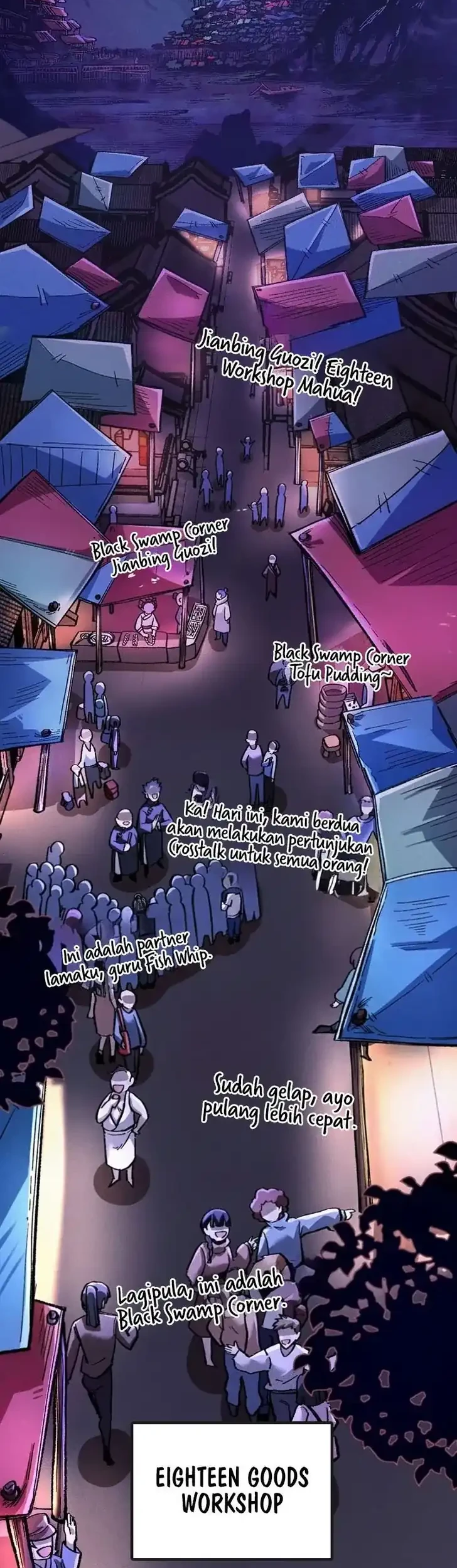 Invincible Under Heaven: Reborn as the Enemy Chapter 13 - halaman 11