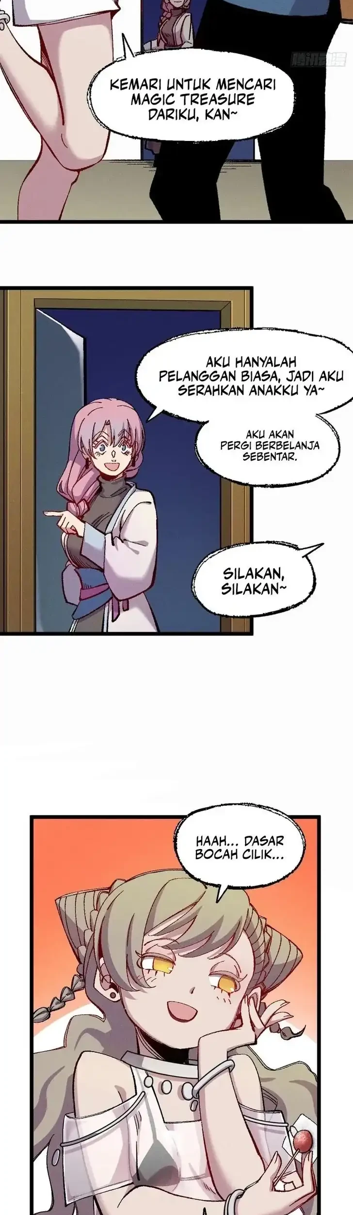 Invincible Under Heaven: Reborn as the Enemy Chapter 13 - halaman 23