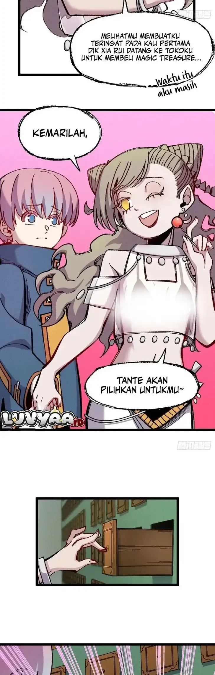 Invincible Under Heaven: Reborn as the Enemy Chapter 13 - halaman 24