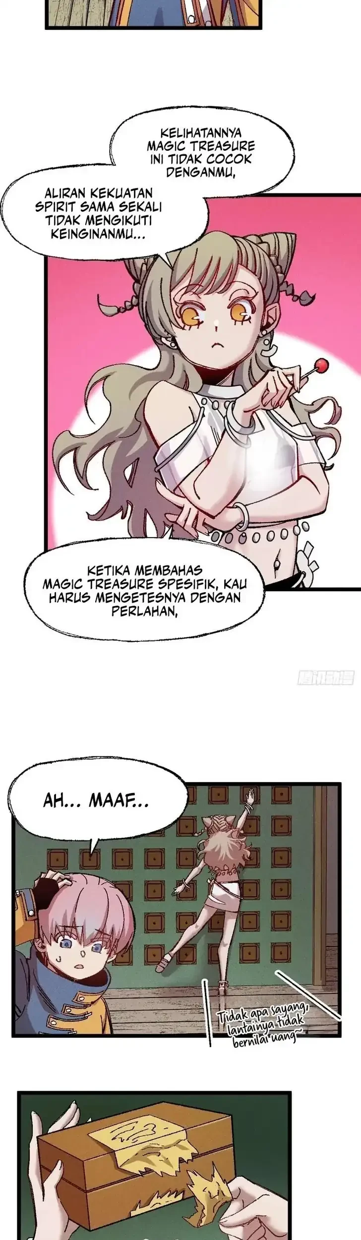 Invincible Under Heaven: Reborn as the Enemy Chapter 13 - halaman 28