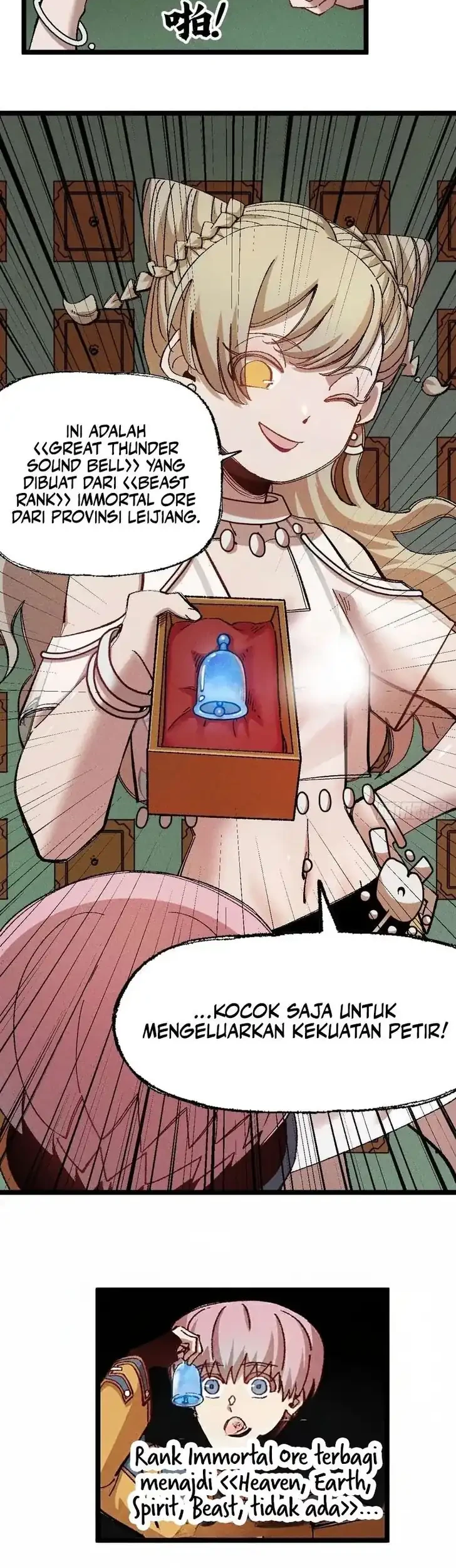 Invincible Under Heaven: Reborn as the Enemy Chapter 13 - halaman 29