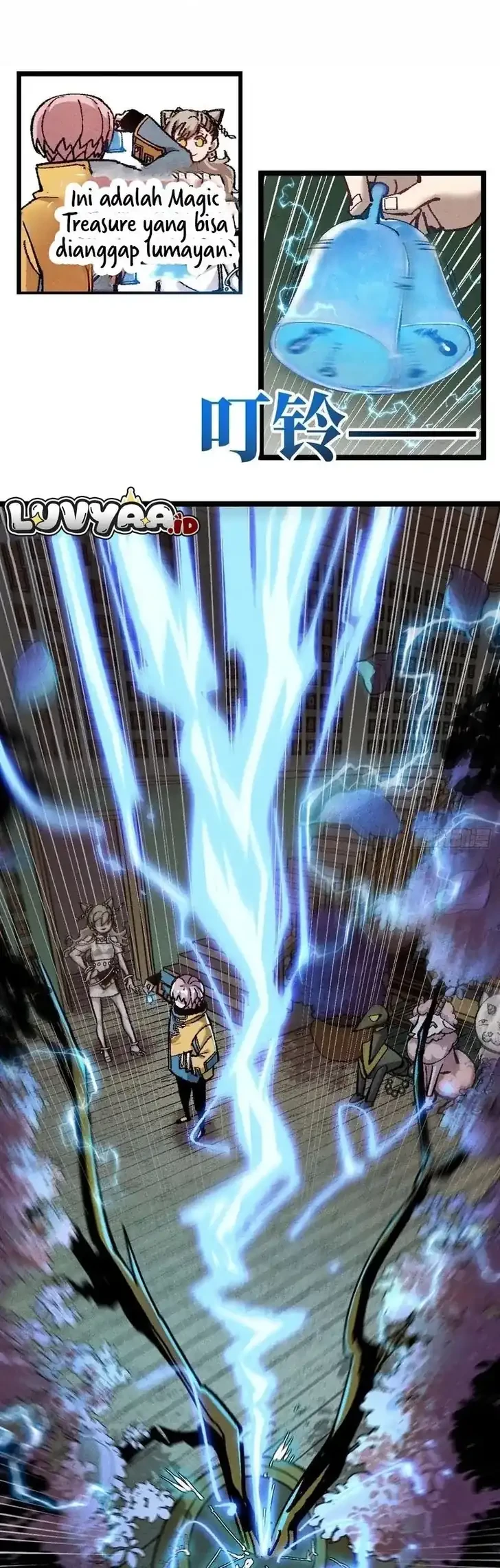 Invincible Under Heaven: Reborn as the Enemy Chapter 13 - halaman 30