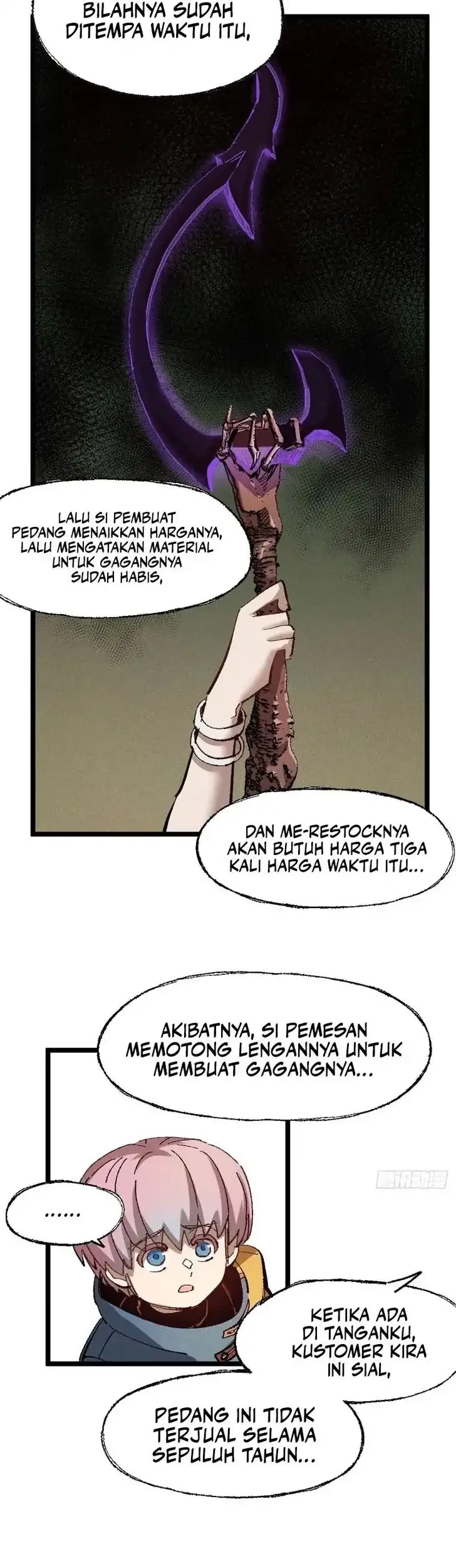 Invincible Under Heaven: Reborn as the Enemy Chapter 13 - halaman 37