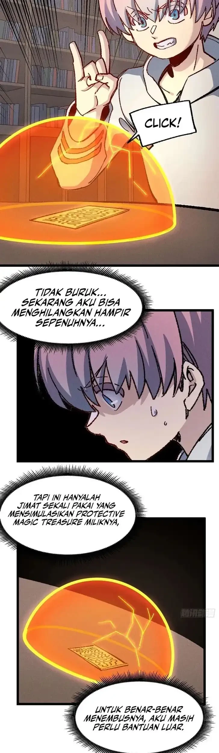 Invincible Under Heaven: Reborn as the Enemy Chapter 13 - halaman 4