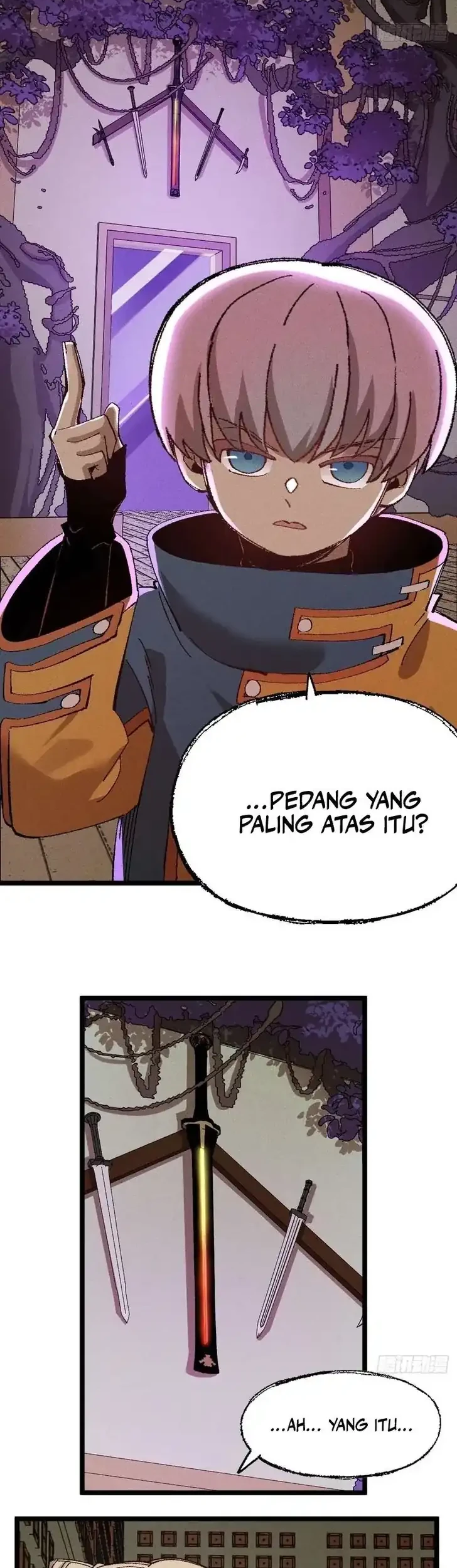 Invincible Under Heaven: Reborn as the Enemy Chapter 13 - halaman 44