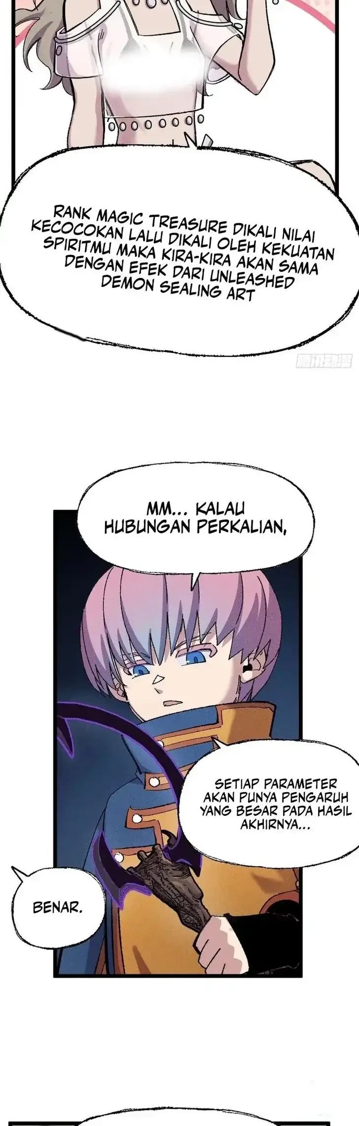 Invincible Under Heaven: Reborn as the Enemy Chapter 13 - halaman 48