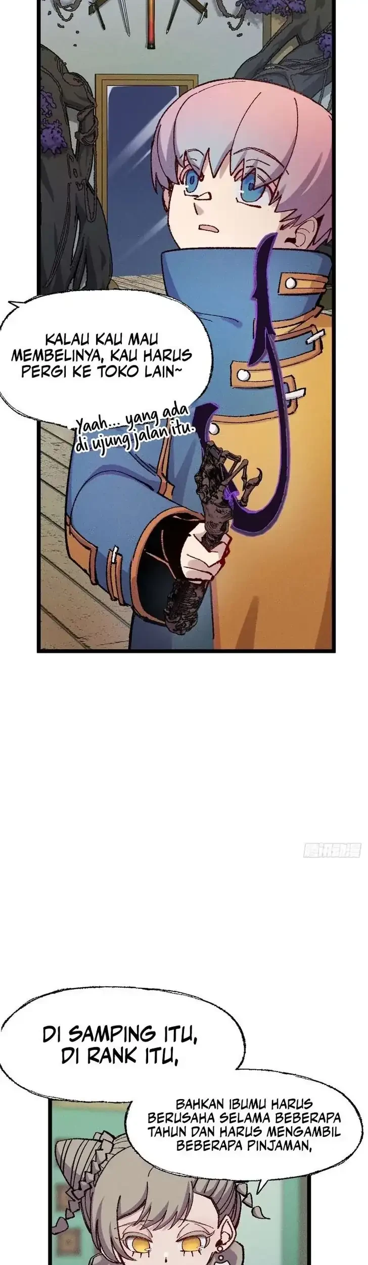Invincible Under Heaven: Reborn as the Enemy Chapter 13 - halaman 52