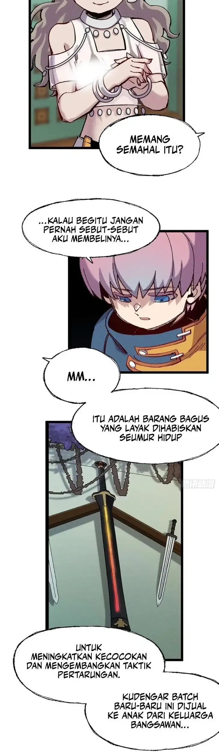 Invincible Under Heaven: Reborn as the Enemy Chapter 13 - halaman 53