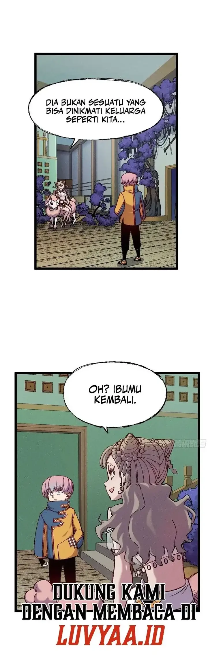 Invincible Under Heaven: Reborn as the Enemy Chapter 13 - halaman 54
