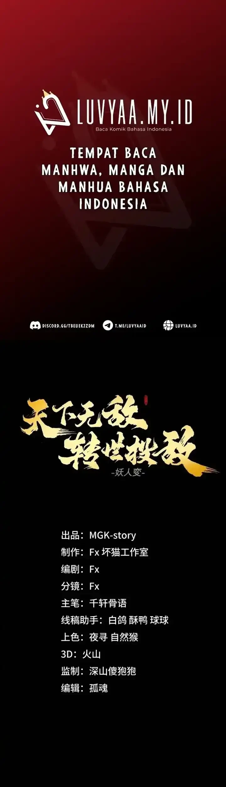 Invincible Under Heaven: Reborn as the Enemy Chapter 14 - halaman 1