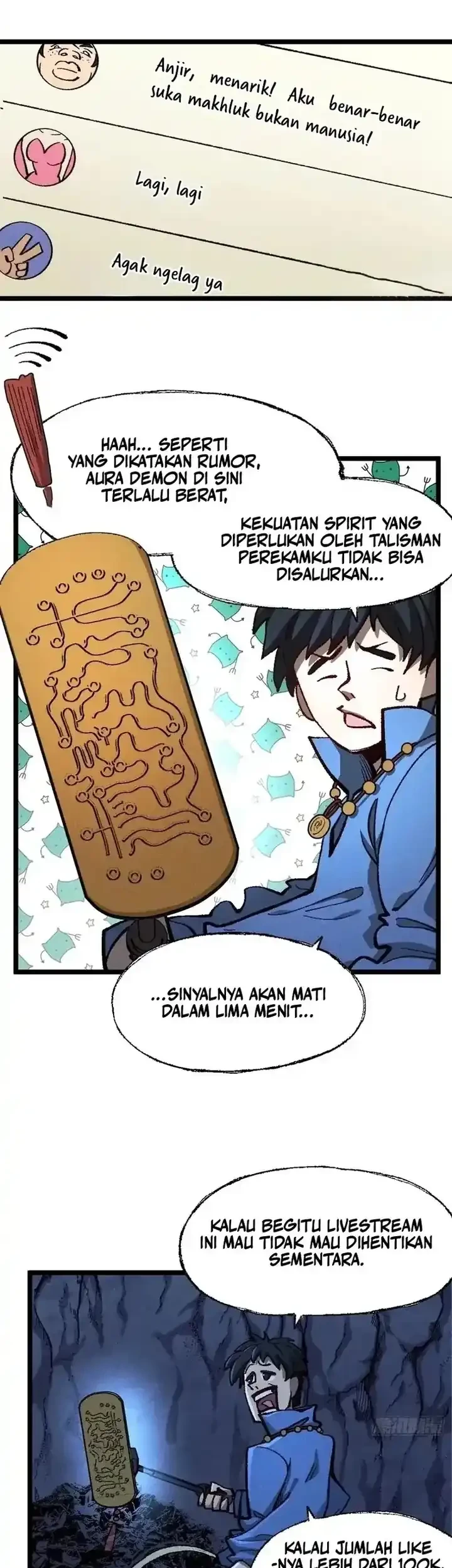 Invincible Under Heaven: Reborn as the Enemy Chapter 14 - halaman 10