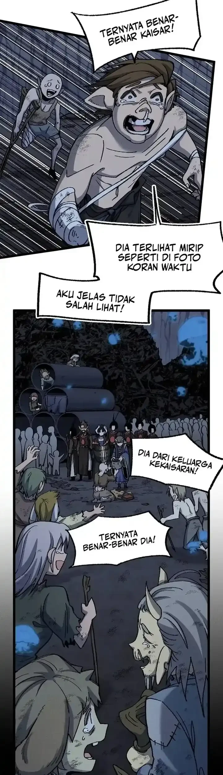 Invincible Under Heaven: Reborn as the Enemy Chapter 14 - halaman 16