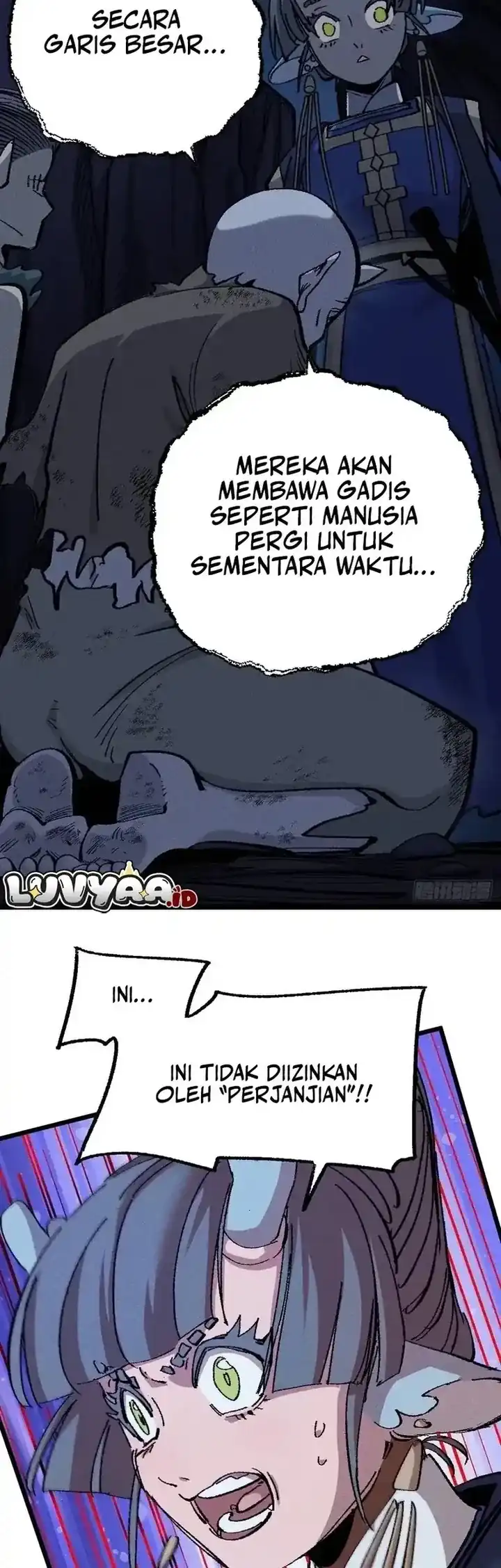 Invincible Under Heaven: Reborn as the Enemy Chapter 14 - halaman 24