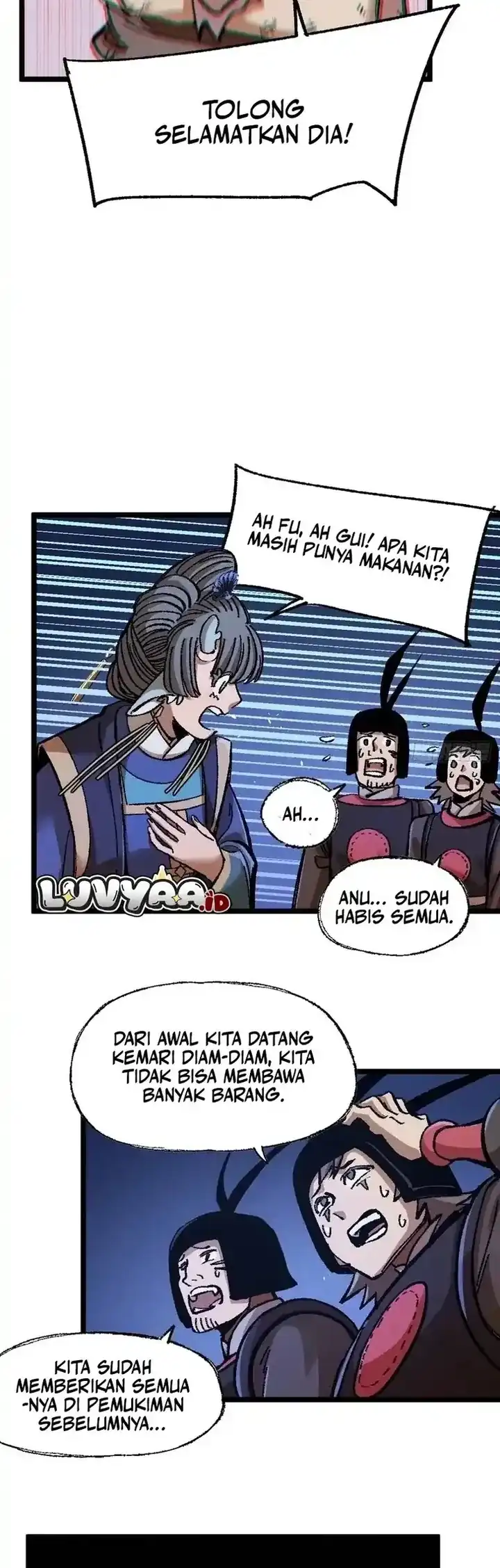 Invincible Under Heaven: Reborn as the Enemy Chapter 14 - halaman 30