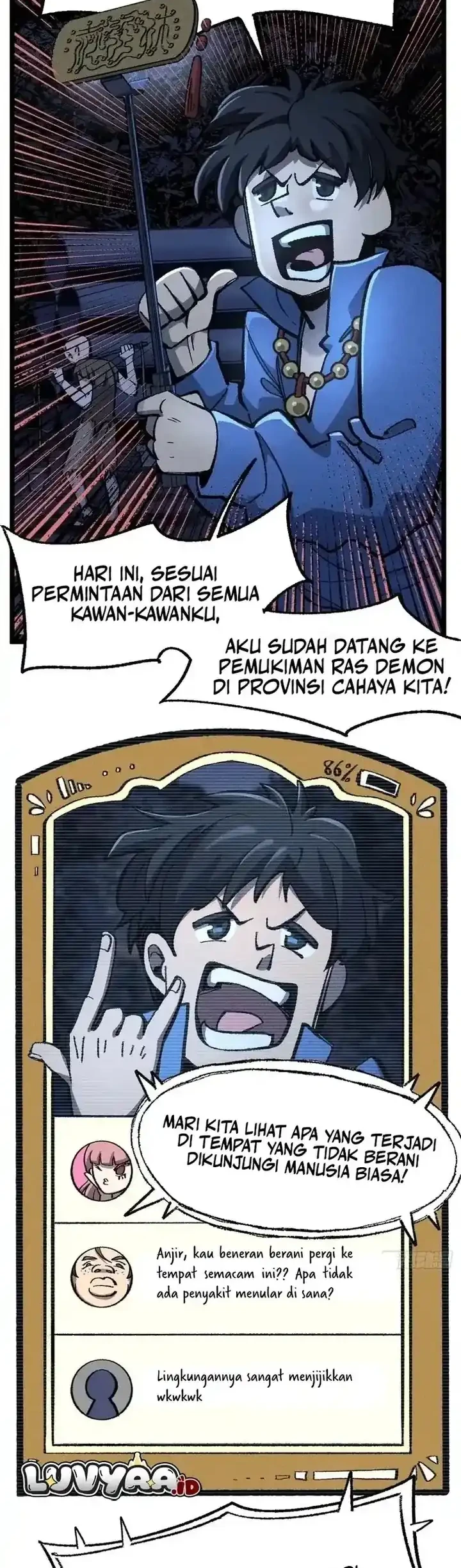 Invincible Under Heaven: Reborn as the Enemy Chapter 14 - halaman 5