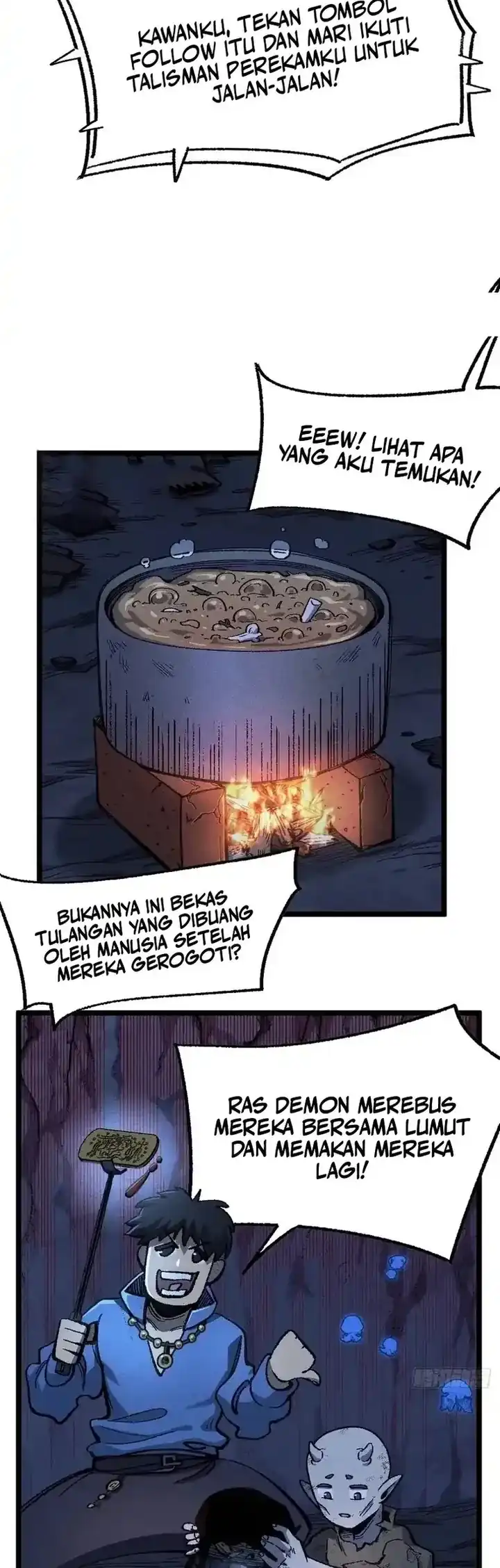 Invincible Under Heaven: Reborn as the Enemy Chapter 14 - halaman 6