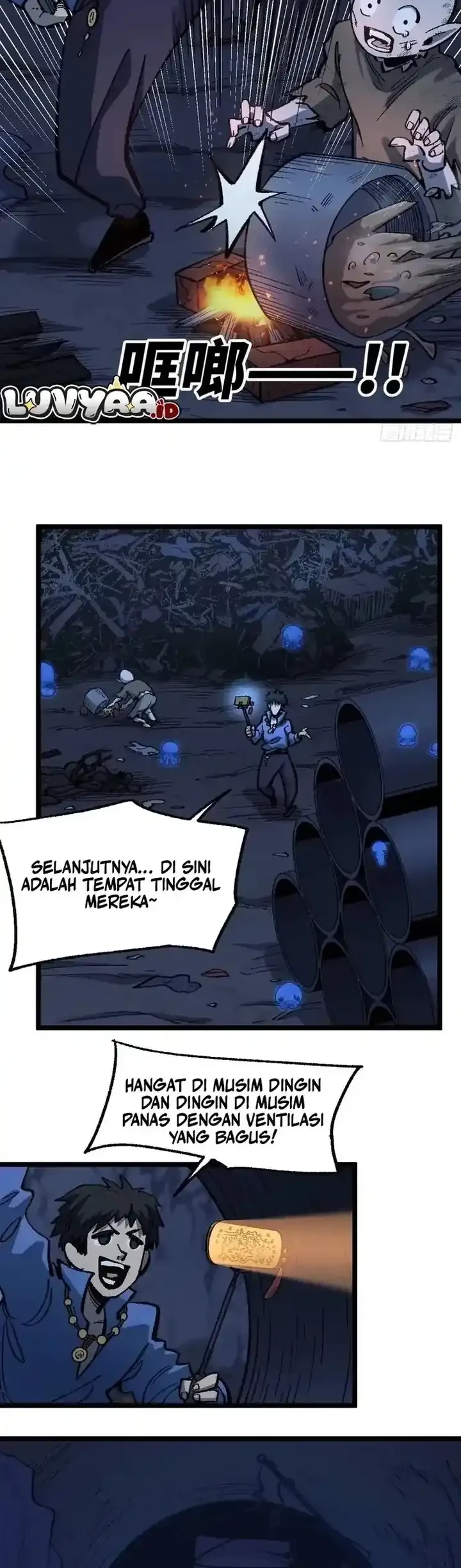 Invincible Under Heaven: Reborn as the Enemy Chapter 14 - halaman 8