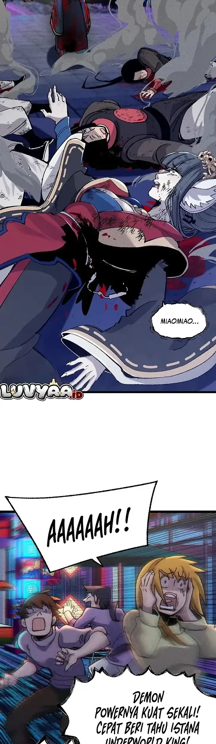 Invincible Under Heaven: Reborn as the Enemy Chapter 16 - halaman 31