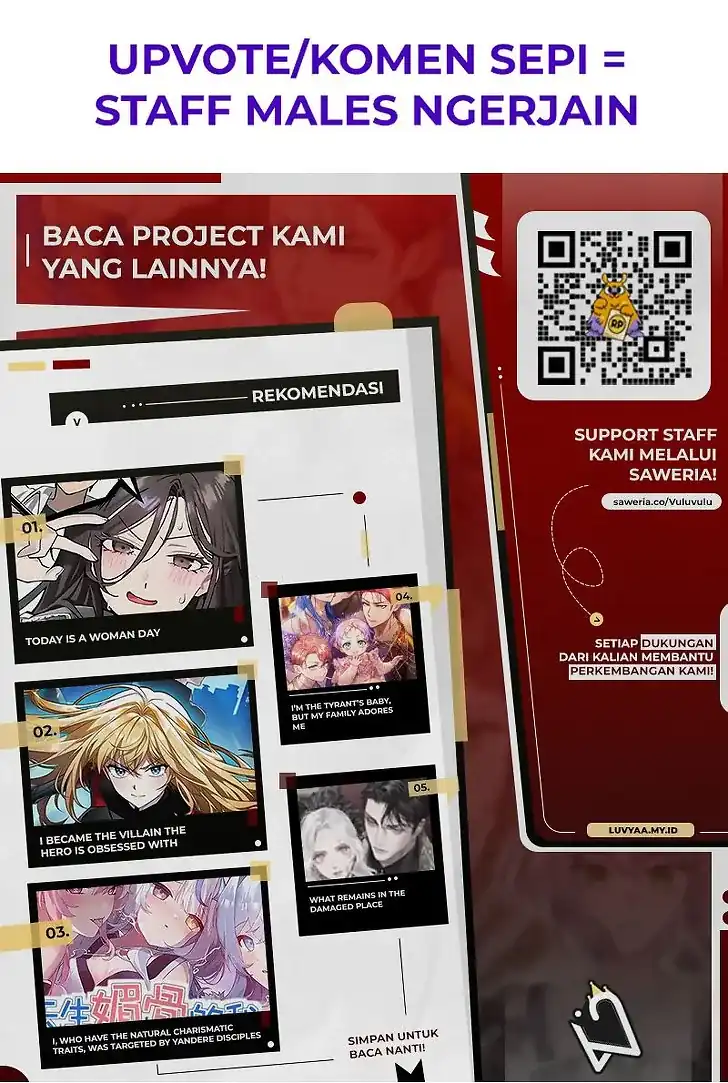 Invincible Under Heaven: Reborn as the Enemy Chapter 16 - halaman 43