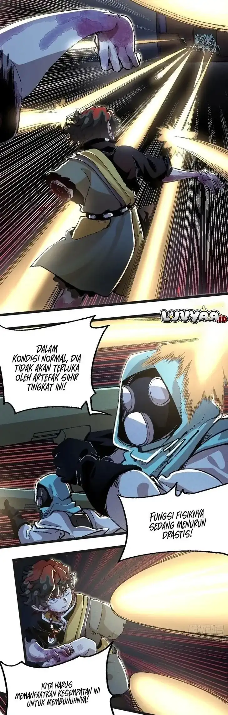 Invincible Under Heaven: Reborn as the Enemy Chapter 2 - halaman 12
