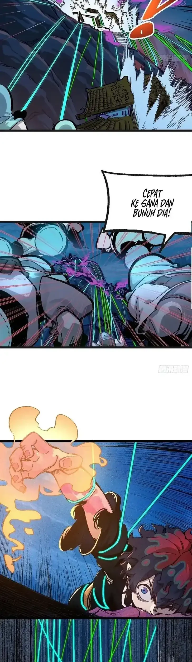 Invincible Under Heaven: Reborn as the Enemy Chapter 2 - halaman 17