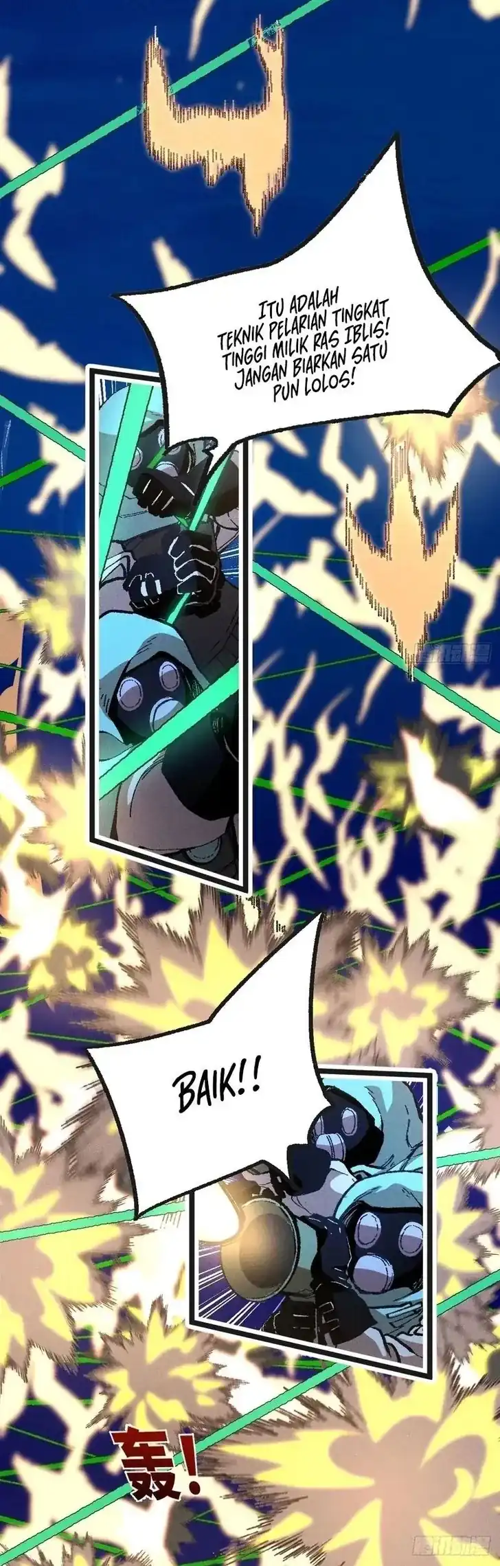 Invincible Under Heaven: Reborn as the Enemy Chapter 2 - halaman 24