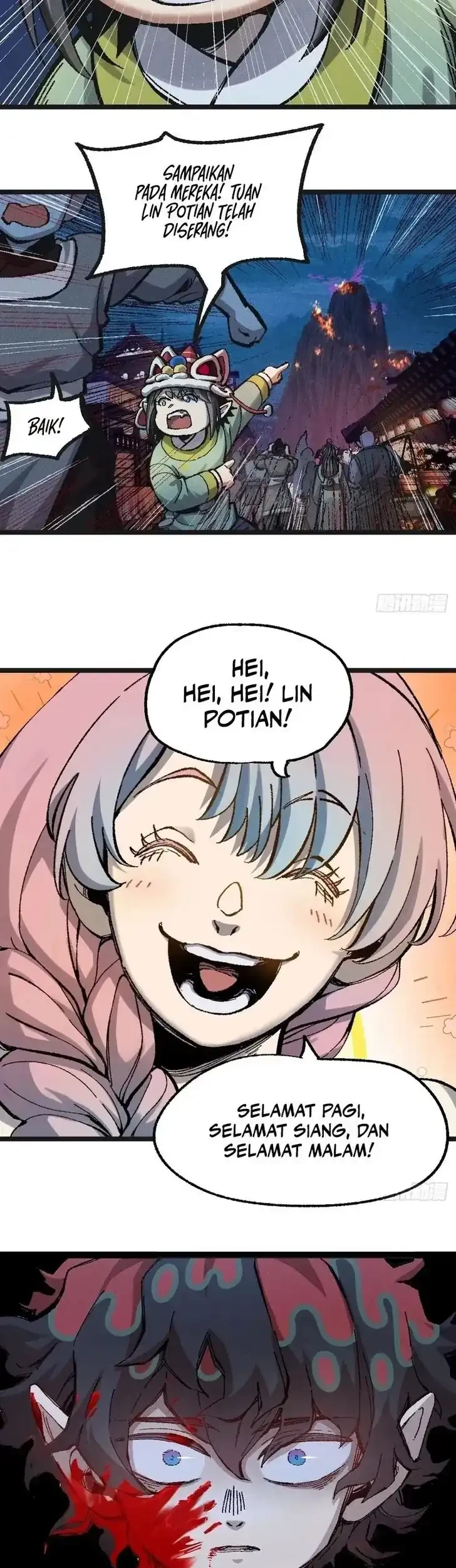 Invincible Under Heaven: Reborn as the Enemy Chapter 2 - halaman 31