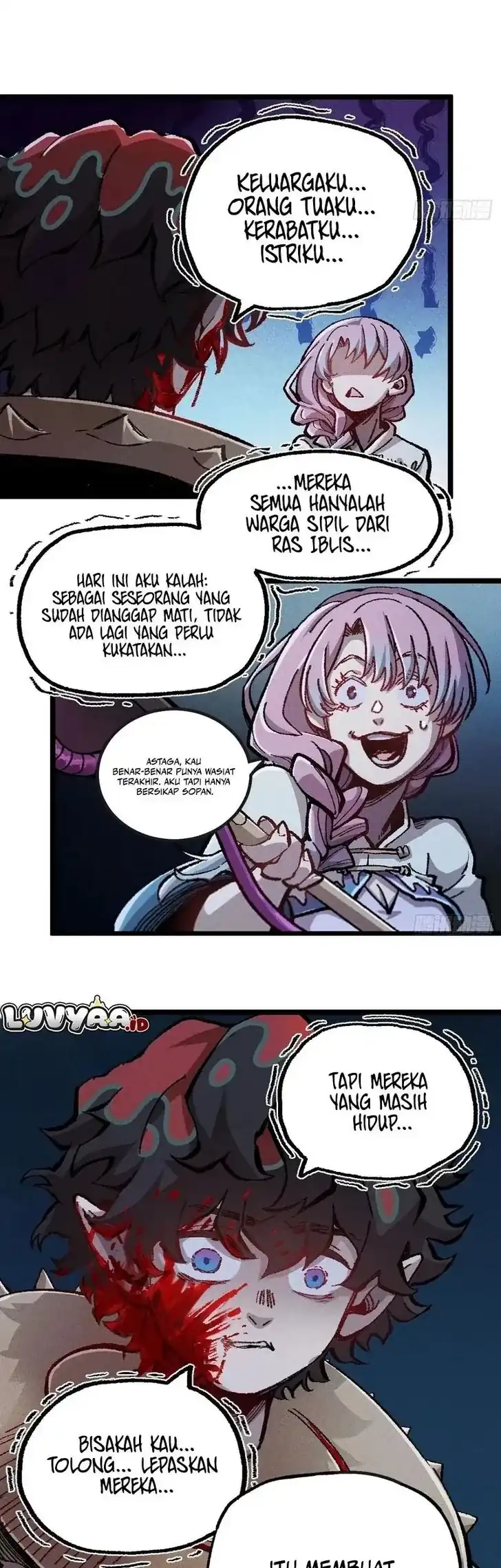 Invincible Under Heaven: Reborn as the Enemy Chapter 2 - halaman 33