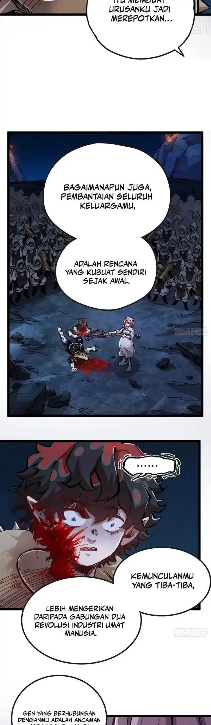 Invincible Under Heaven: Reborn as the Enemy Chapter 2 - halaman 34