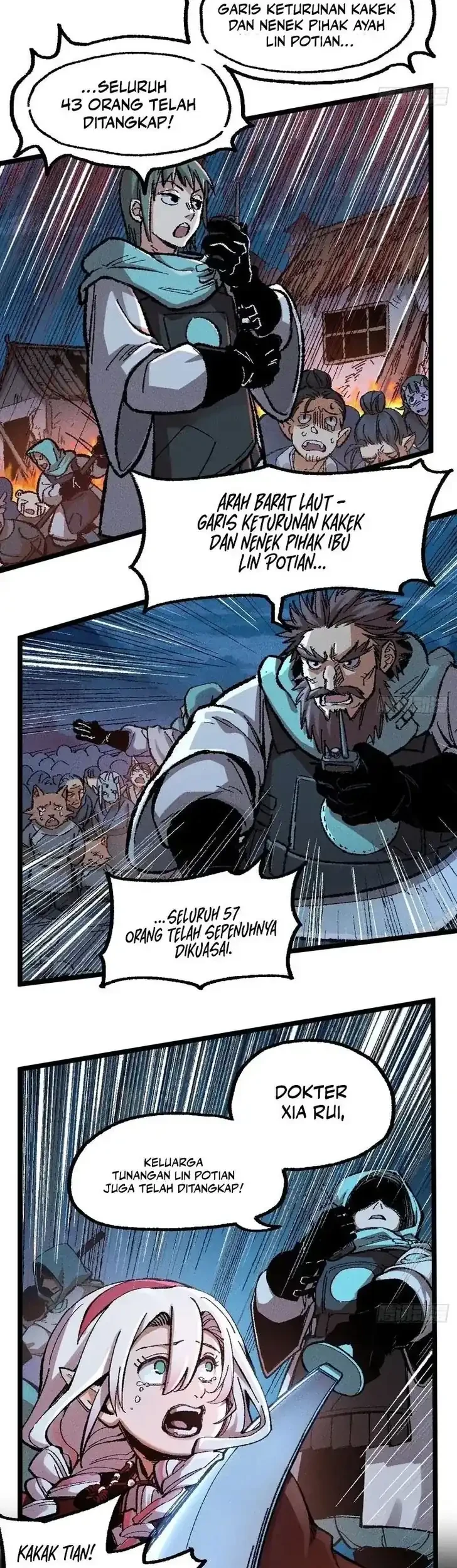 Invincible Under Heaven: Reborn as the Enemy Chapter 2 - halaman 40