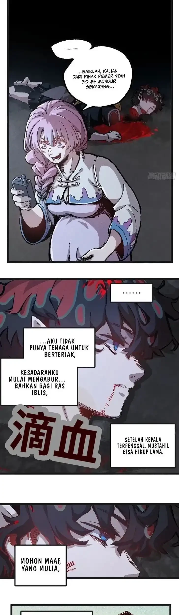 Invincible Under Heaven: Reborn as the Enemy Chapter 2 - halaman 43