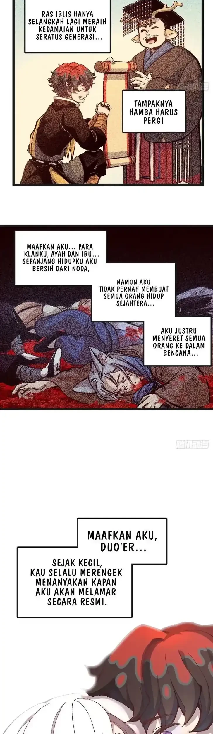 Invincible Under Heaven: Reborn as the Enemy Chapter 2 - halaman 44
