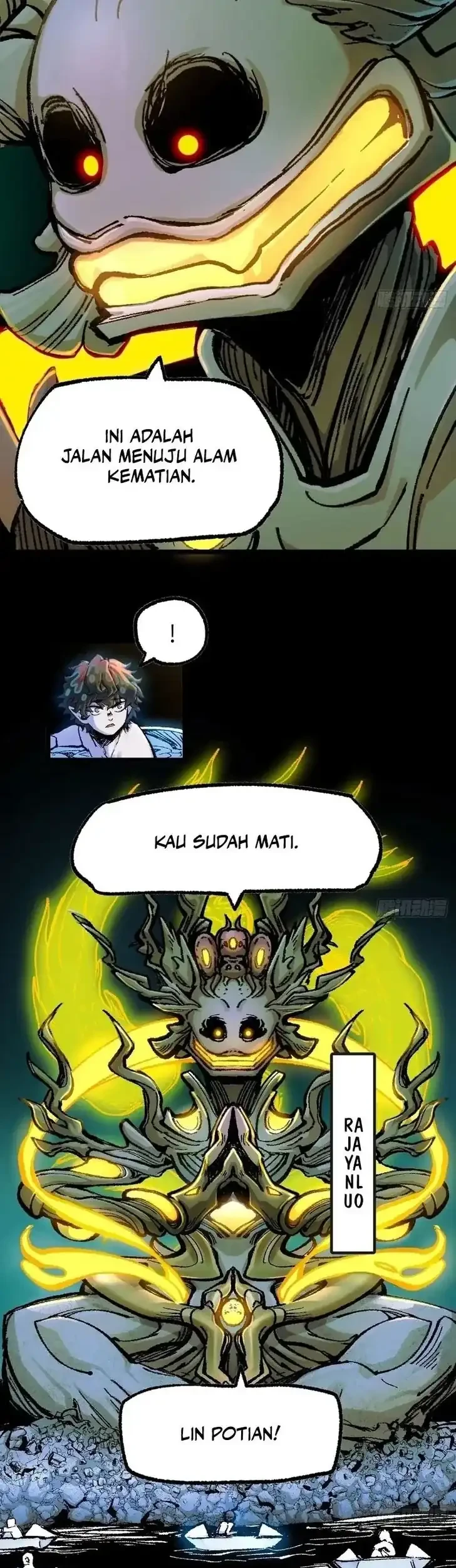 Invincible Under Heaven: Reborn as the Enemy Chapter 2 - halaman 52