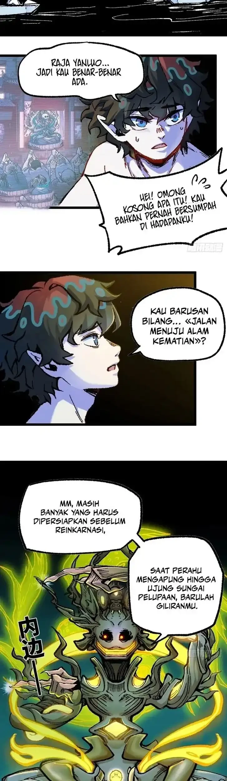 Invincible Under Heaven: Reborn as the Enemy Chapter 2 - halaman 53