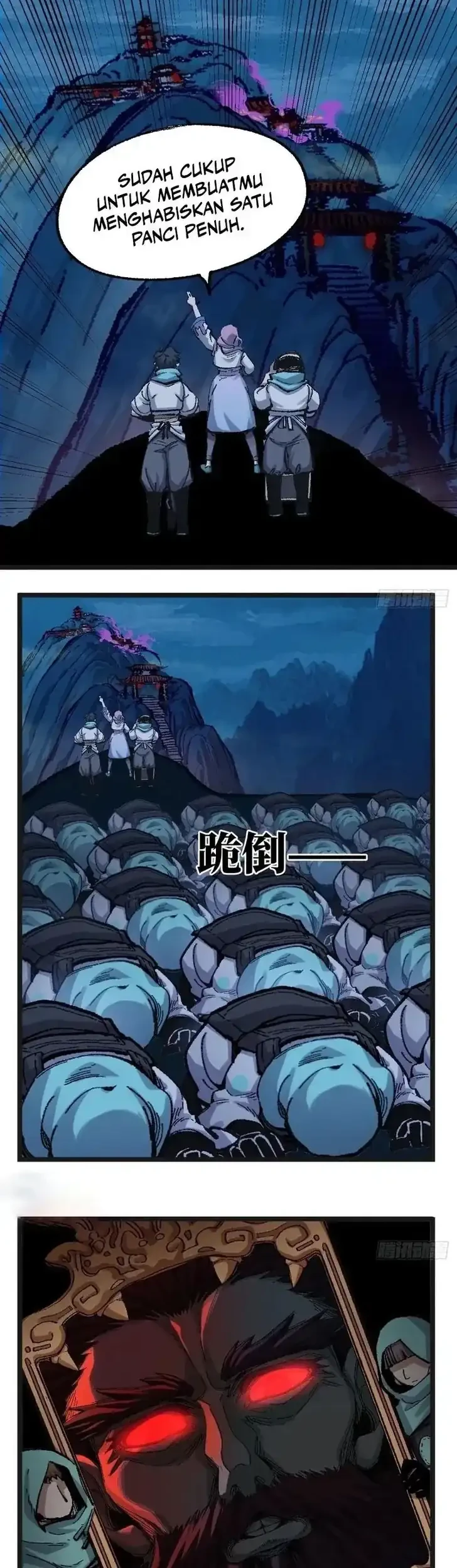 Invincible Under Heaven: Reborn as the Enemy Chapter 2 - halaman 8