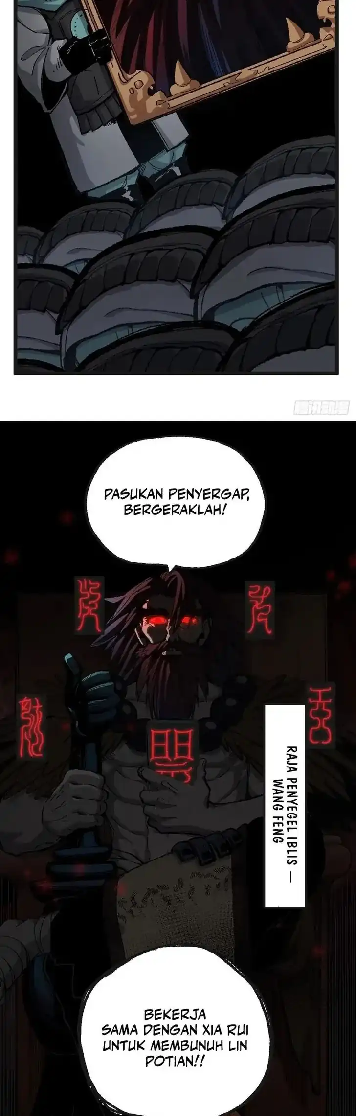 Invincible Under Heaven: Reborn as the Enemy Chapter 2 - halaman 9