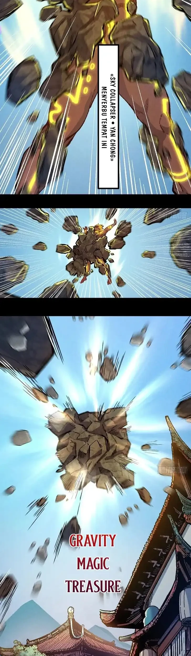 Invincible Under Heaven: Reborn as the Enemy Chapter 3 - halaman 11