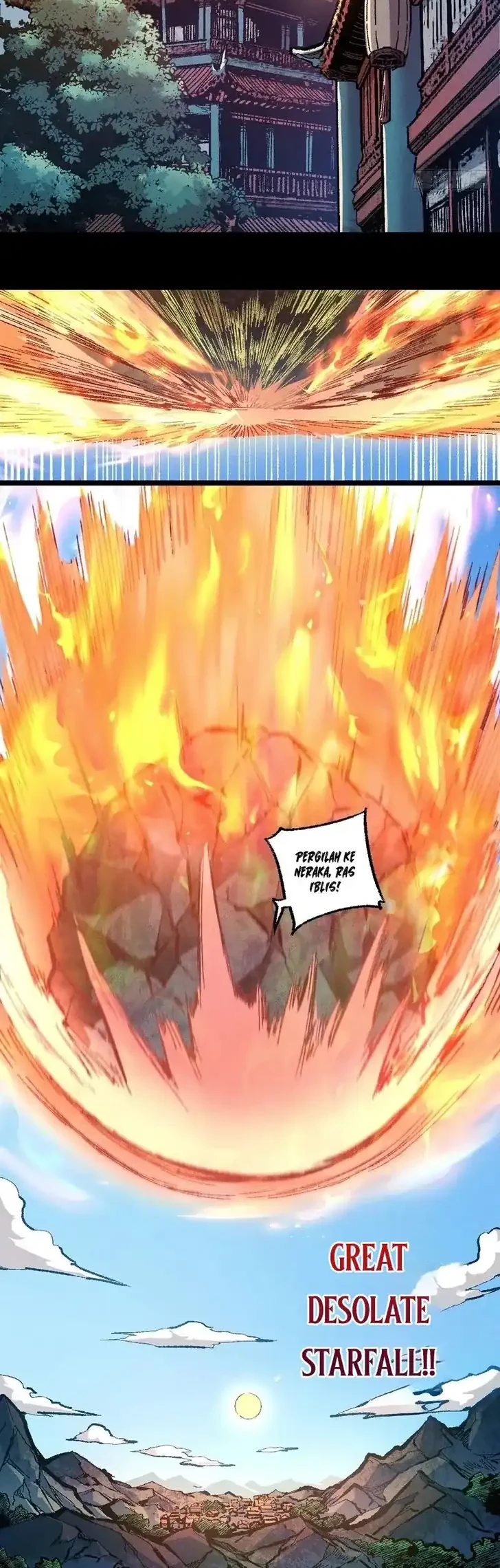 Invincible Under Heaven: Reborn as the Enemy Chapter 3 - halaman 12