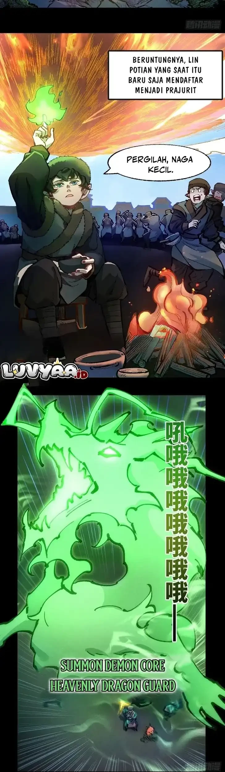 Invincible Under Heaven: Reborn as the Enemy Chapter 3 - halaman 13