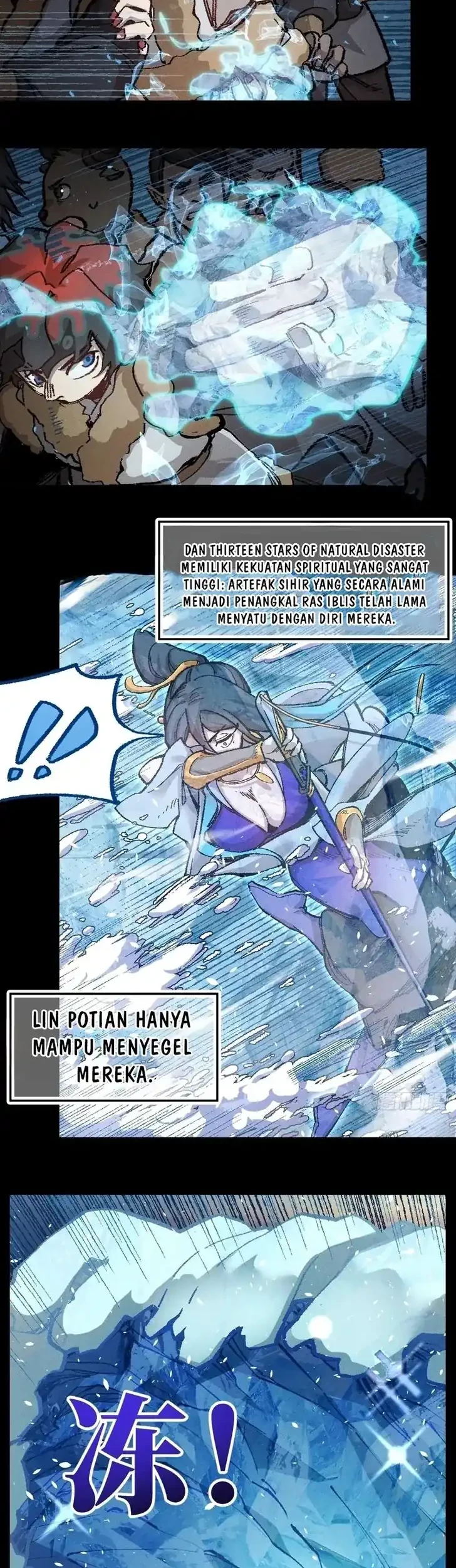 Invincible Under Heaven: Reborn as the Enemy Chapter 3 - halaman 17