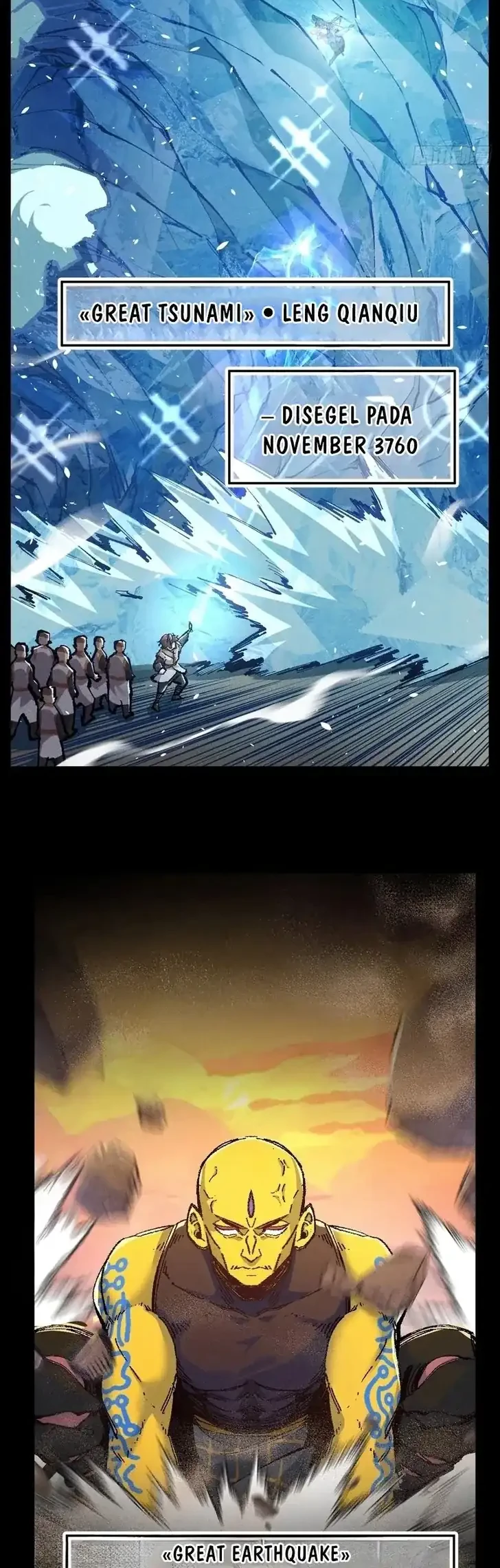 Invincible Under Heaven: Reborn as the Enemy Chapter 3 - halaman 18